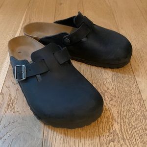 Birkenstock Boston Oiled Leather